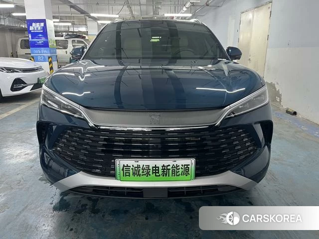 BYD Song L DM 2024 Синий из Китая, фото 2