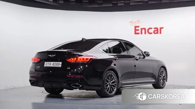 Genesis G80 id 3470091 из Кореи 12