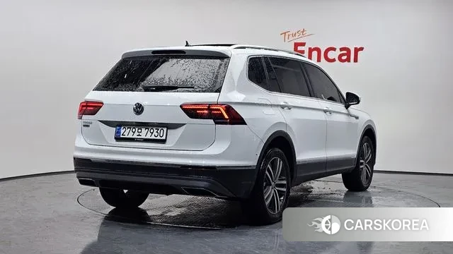 Volkswagen Tiguan Allspace id 3509273 из Кореи 12
