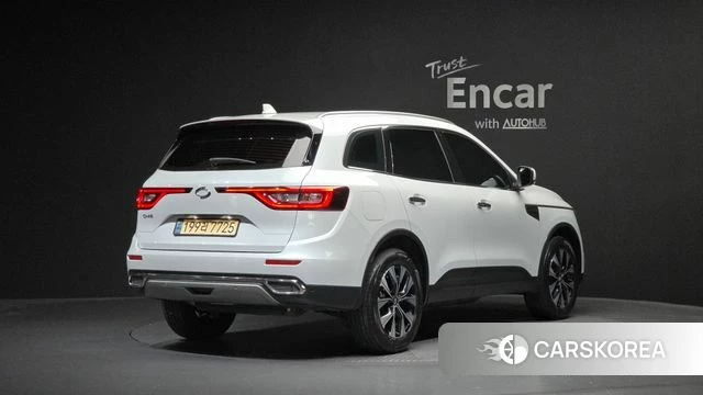 Renault Korea (Samsung) The New QM6 id 4506613 из Кореи 12