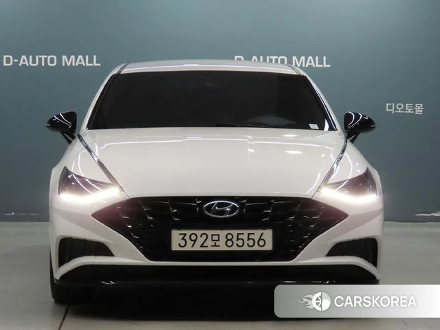 Hyundai Sonata (DN8) id 4283442 из Кореи 12