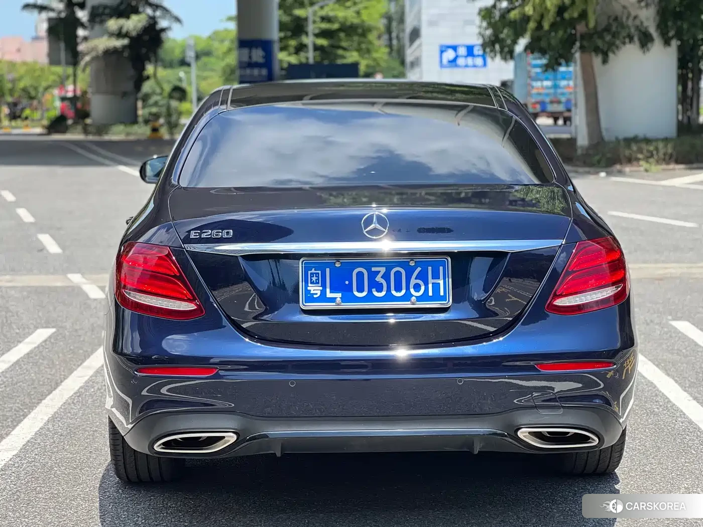 Mercedes-Benz E-Class 2020 Синий из Китая, фото 5