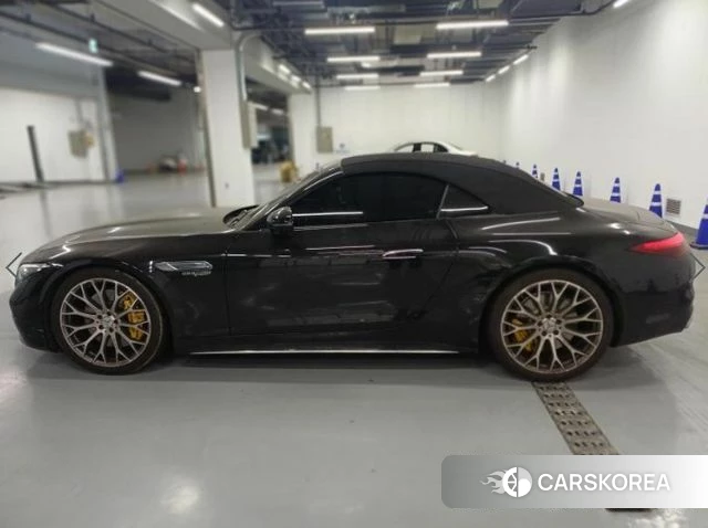 Mercedes-Benz SL-Class R232 2024 Черный из Кореи, фото 2