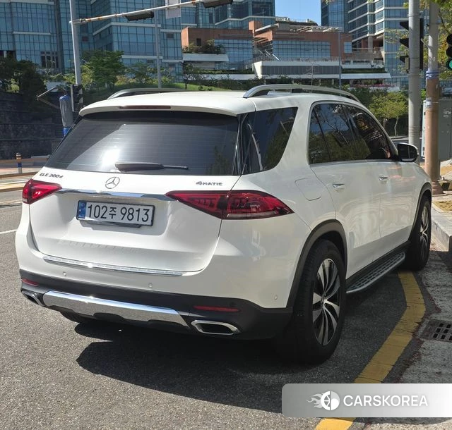 Mercedes-Benz GLE-Class W167 2020 Белый из Кореи, фото 5
