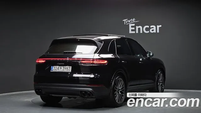 Porsche Cayenne (PO536) id 2853864 из Кореи 12