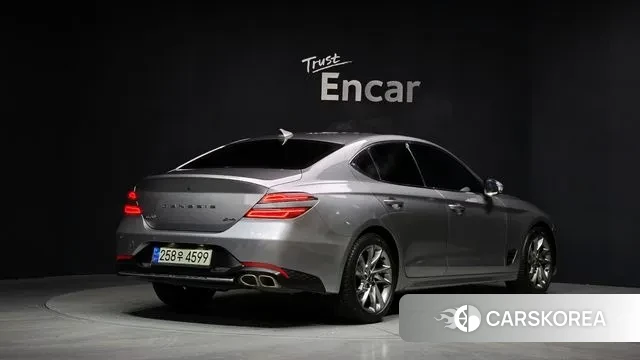 Genesis The New G70 id 3634984 из Кореи 12