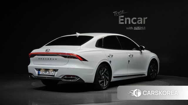 Hyundai The New Grandeur IG Hybrid id 3910760 из Кореи 12