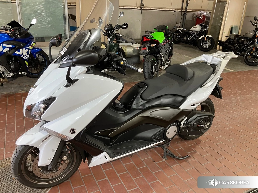 Проданный Yamaha T-MAX 530 id 4167901 из Японии, фото 2