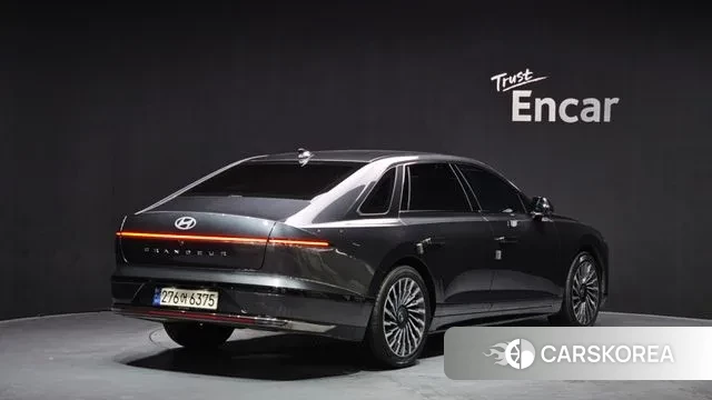 Hyundai Grandeur (GN7) id 3517691 из Кореи 12