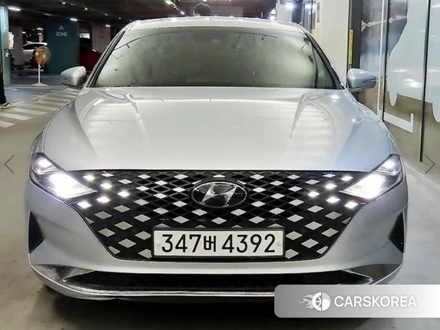 Hyundai The New Grandeur IG id 4298807 из Кореи 12