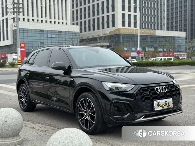 Audi Q5L 2024 Черный из Китая, фото 2