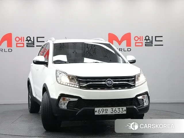Ssangyong New Style Korando C id 3469741 из Кореи 12