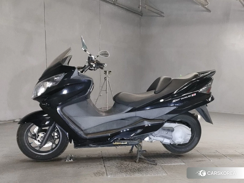 Проданный Suzuki SKYWAVE 250S 2010 из Японии