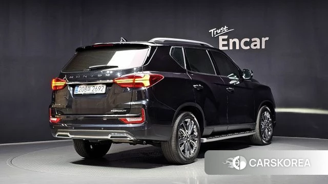 Ssangyong Rexton New Arena id 4427882 из Кореи 12
