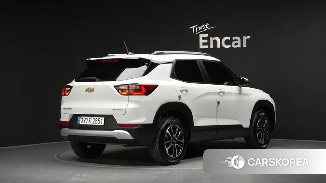Chevrolet (GM Daewoo) The New Trail Blazer id 4834483 из Кореи 12