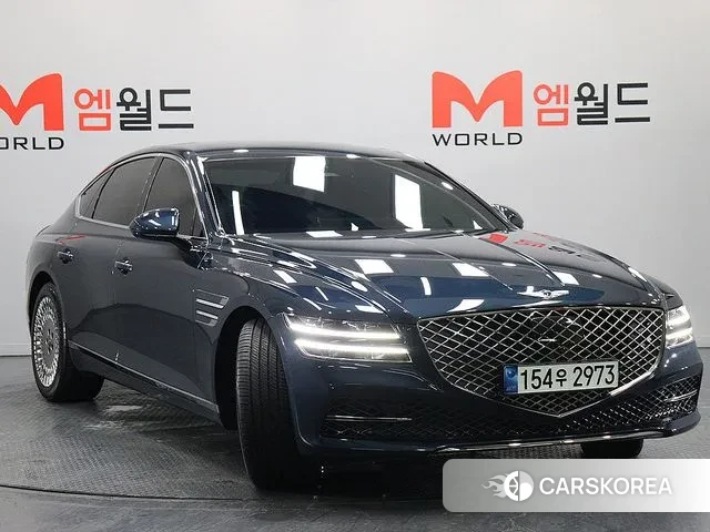 Genesis G80 (RG3) id 3556434 из Кореи 12