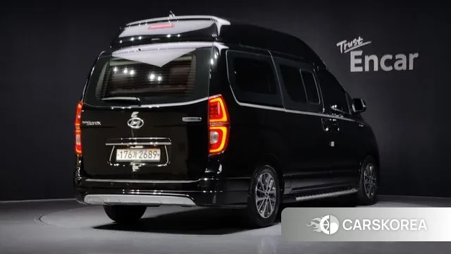 Hyundai The New Grand Starex id 2991227 из Кореи 12