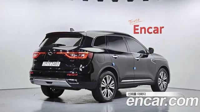 Renault Korea (Samsung) The New QM6 id 2825723 из Кореи 12