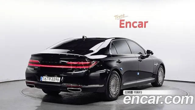 Genesis G90 id 2606693 из Кореи 12