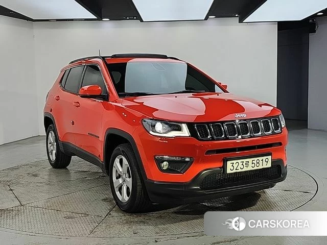Jeep Compass 2nd Generation id 4873112 из Кореи 12