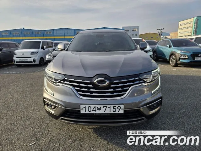 Renault Korea (Samsung) The New QM6 id 2758797 из Кореи 12