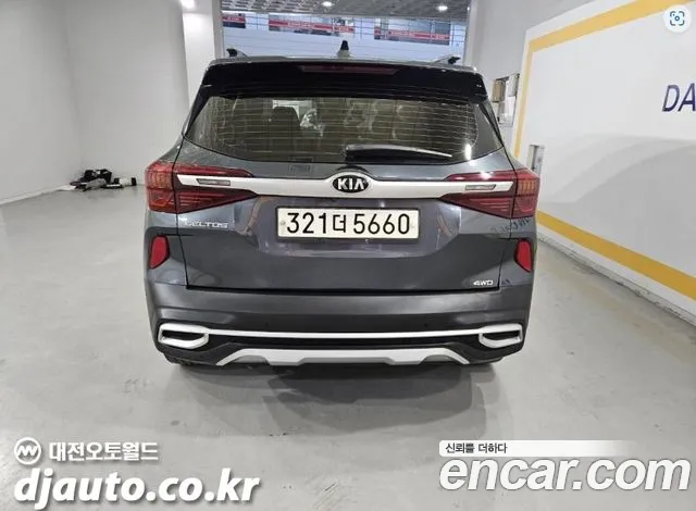 Kia Seltos id 2641940 из Кореи 6
