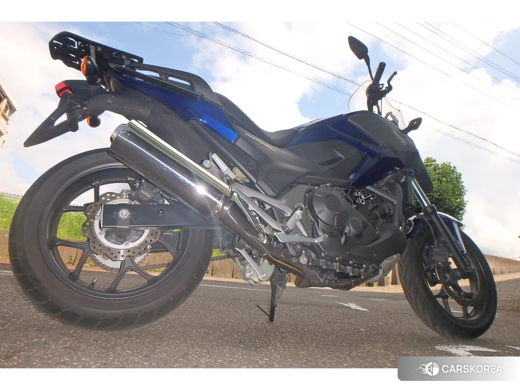 Проданный Honda NC750X 2014 из Японии, фото 2