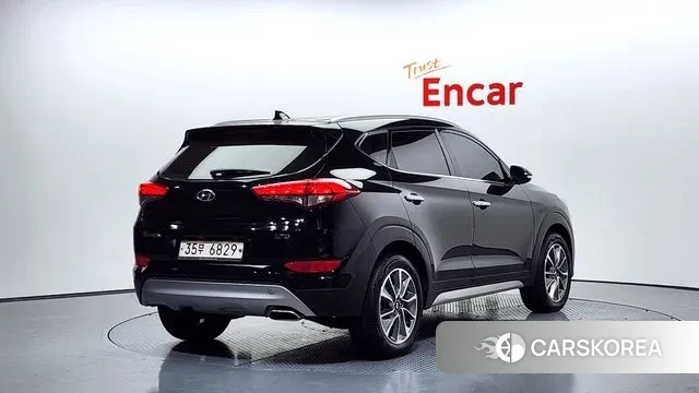 Hyundai All New Tucson id 3672838 из Кореи 12