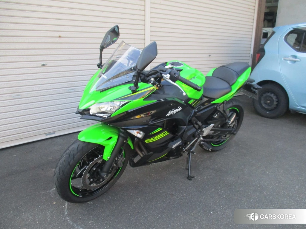 Проданный OTHER Ninja 650 KRT ED 2018 из Японии