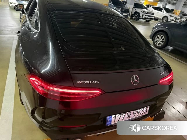 Mercedes-Benz AMG GT 2022 Черный из Кореи, фото 2