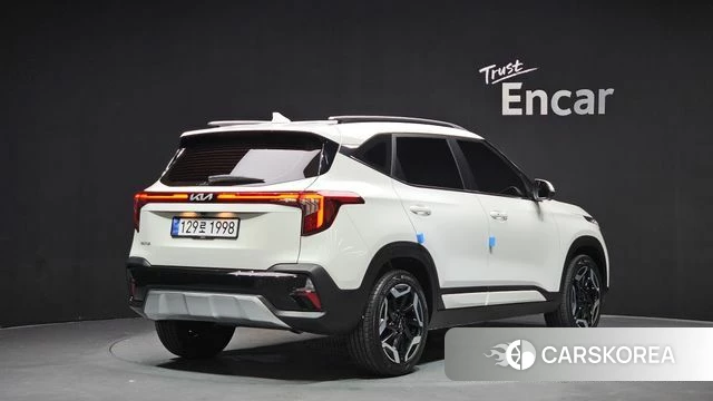 Kia The New Seltos id 4571190 из Кореи 12