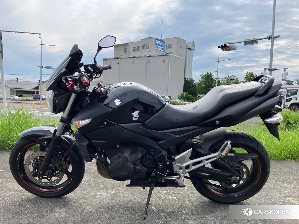 Проданный Suzuki GSR400 ABS id 4127824 из Японии, фото 2