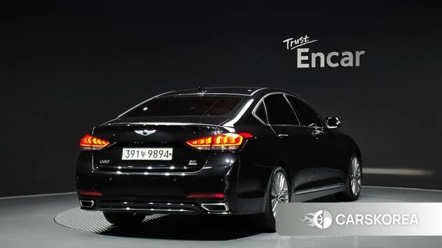 Genesis G80 id 3966599 из Кореи 12