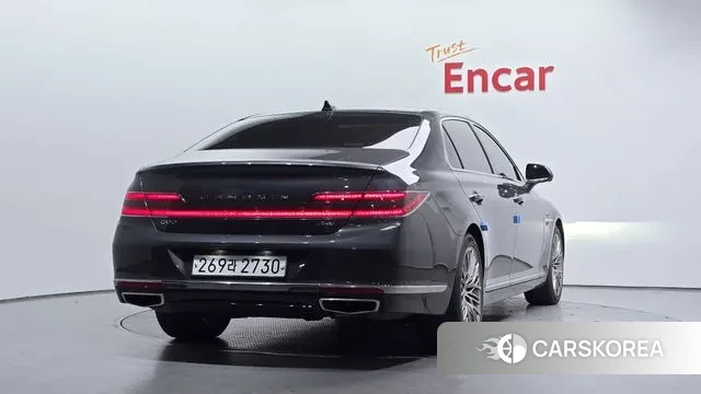 Genesis G90 id 3296154 из Кореи 12