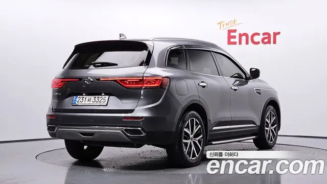 Renault Korea (Samsung) The New QM6 id 2801133 из Кореи 12