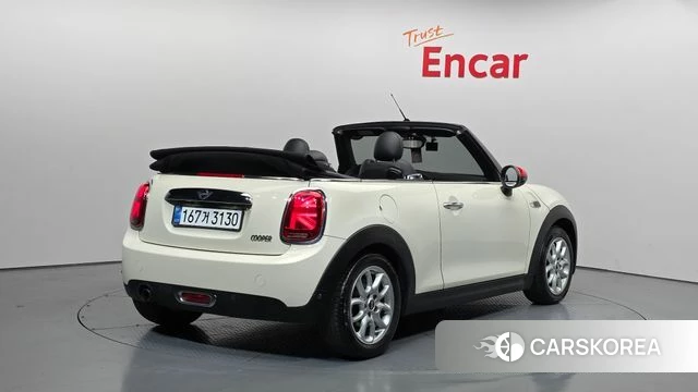 Mini Cooper Convertible id 4310764 из Кореи 12