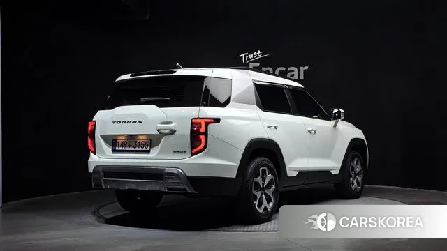 Ssangyong The New Torres id 3732024 из Кореи 12