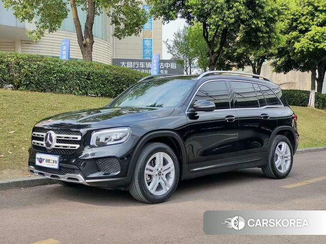 Mercedes-Benz GLB 2023 Черный из Китая, фото 2