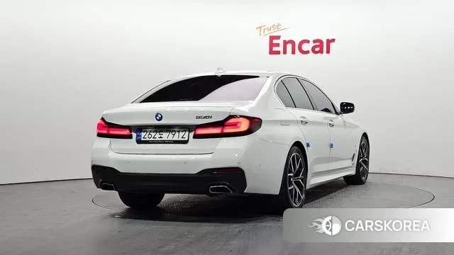 BMW 5 Series (G30) id 3427192 из Кореи 12