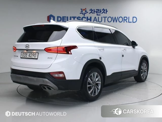 Hyundai Santa Fe TM id 4298883 из Кореи 12