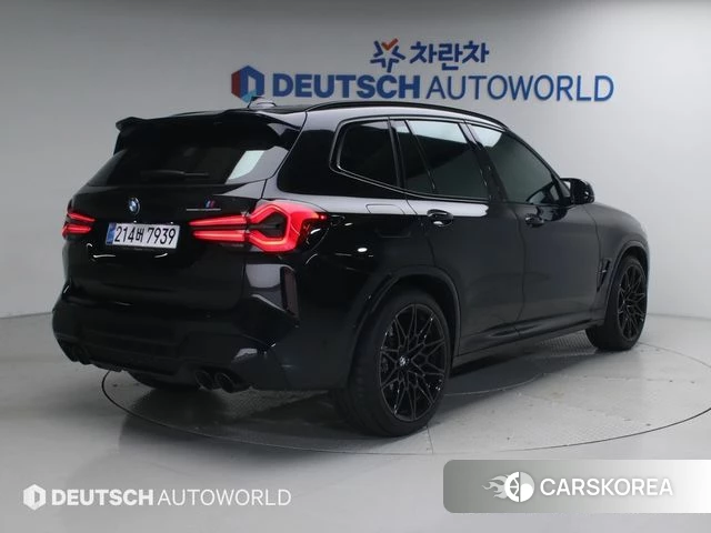 BMW X3M (G01) id 4442044 из Кореи 12