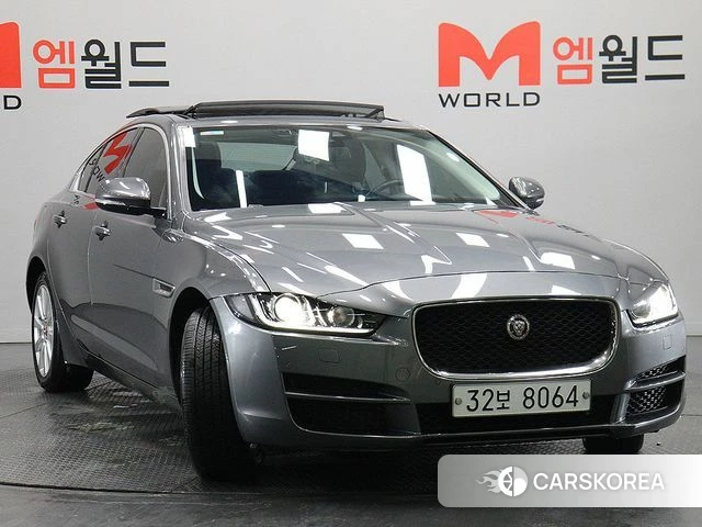 Jaguar XE id 4377908 из Кореи 12