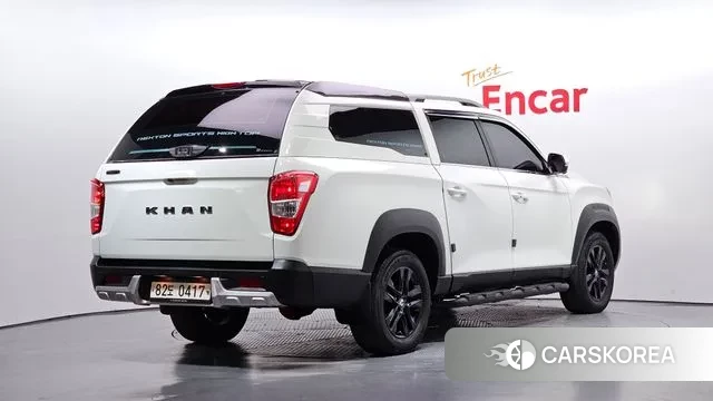 Ssangyong Rexton Sports Cannes id 3498774 из Кореи 12