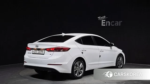 Hyundai Avante AD id 3723820 из Кореи 12