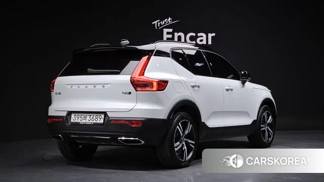 Volvo XC40 id 3013479 из Кореи 12