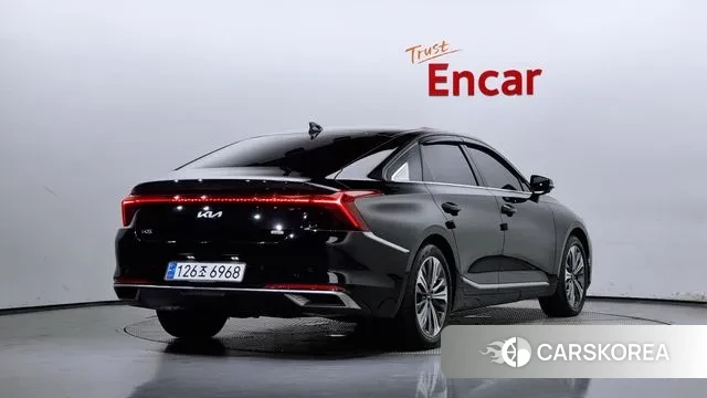 Kia K8 Hybrid id 3109759 из Кореи 12