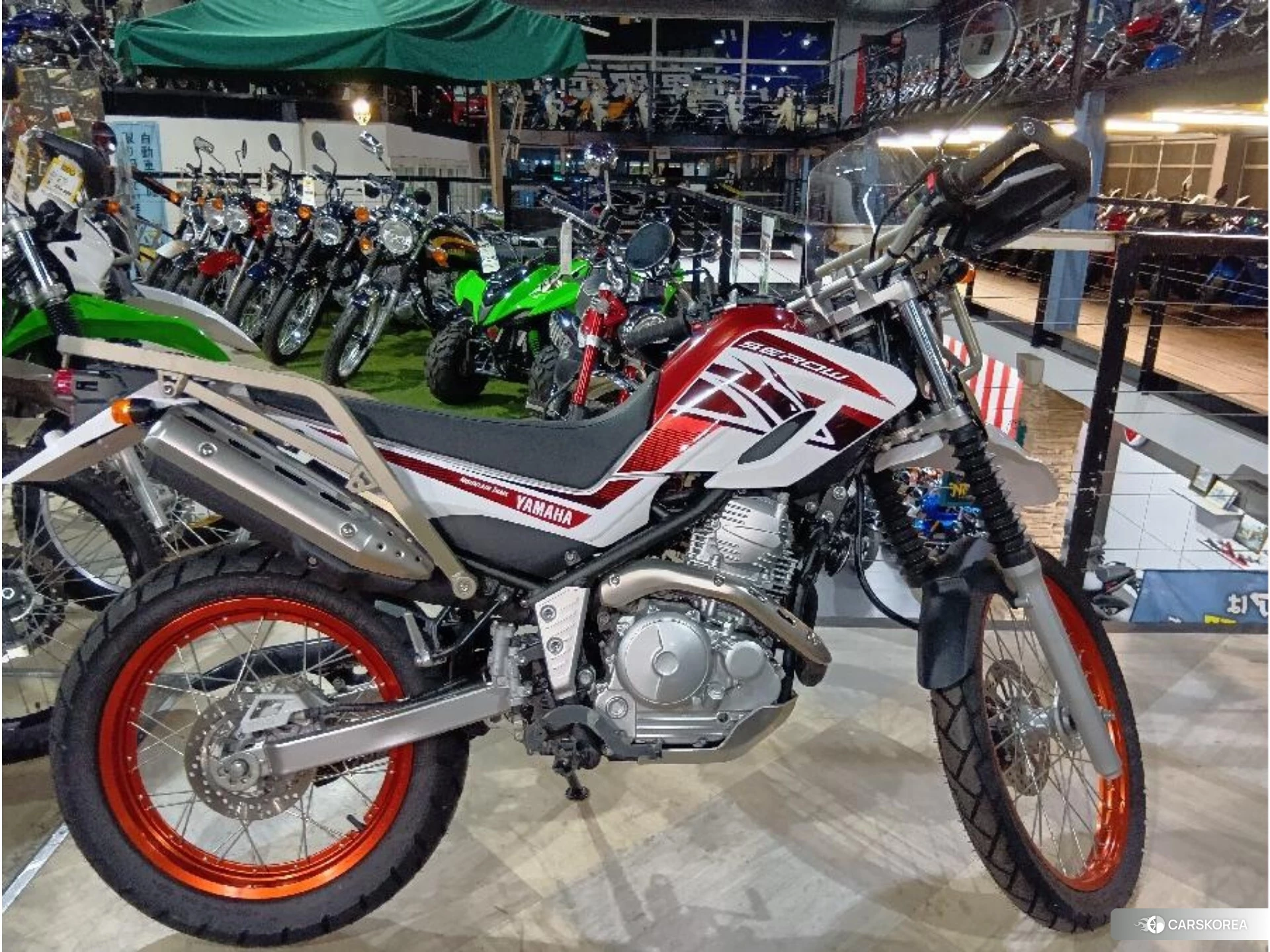 Проданный Yamaha SEROW 250 id 4008401 из Японии, фото 7