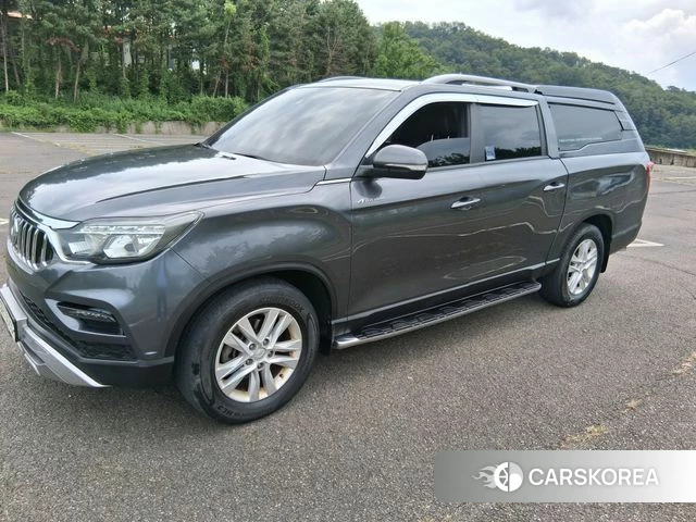 Ssangyong Rexton Sports Cannes id 4748298 из Кореи 12
