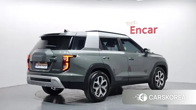Ssangyong Torres id 3597116 из Кореи 12