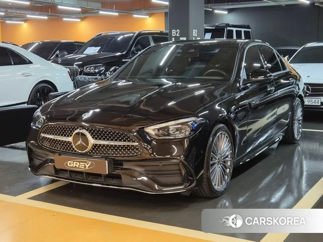 Mercedes-Benz C-Class W206 id 3799328 из Кореи 12